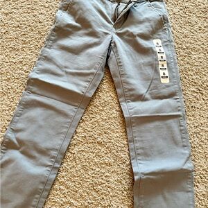 The Children's Place Boys Light Gray Casual Pants